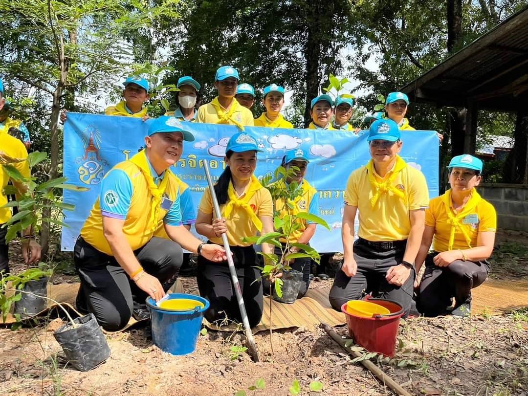 "สส.สุภาพร" ร่วมกิจกรรมจิตอาสาปลูกต้นไม้ เนื่องในโอกาสวันเฉลิมพระชนมพรรษา 12 สิงหาคม 2566 
