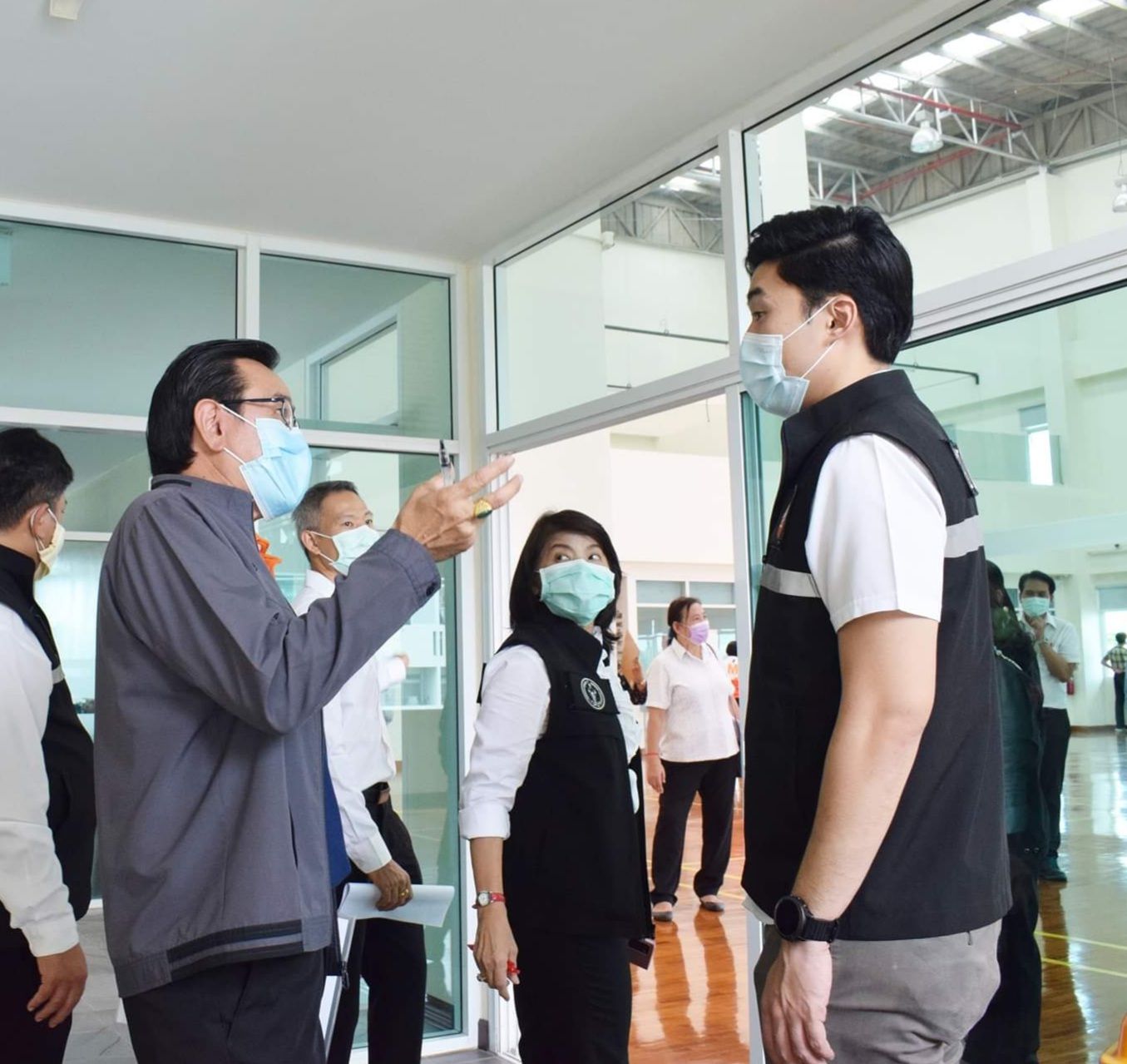 กทม.ตั้งศูนย์พักคอย “เด็กป่วยโควิด" เกียกกาย-ดุสิต