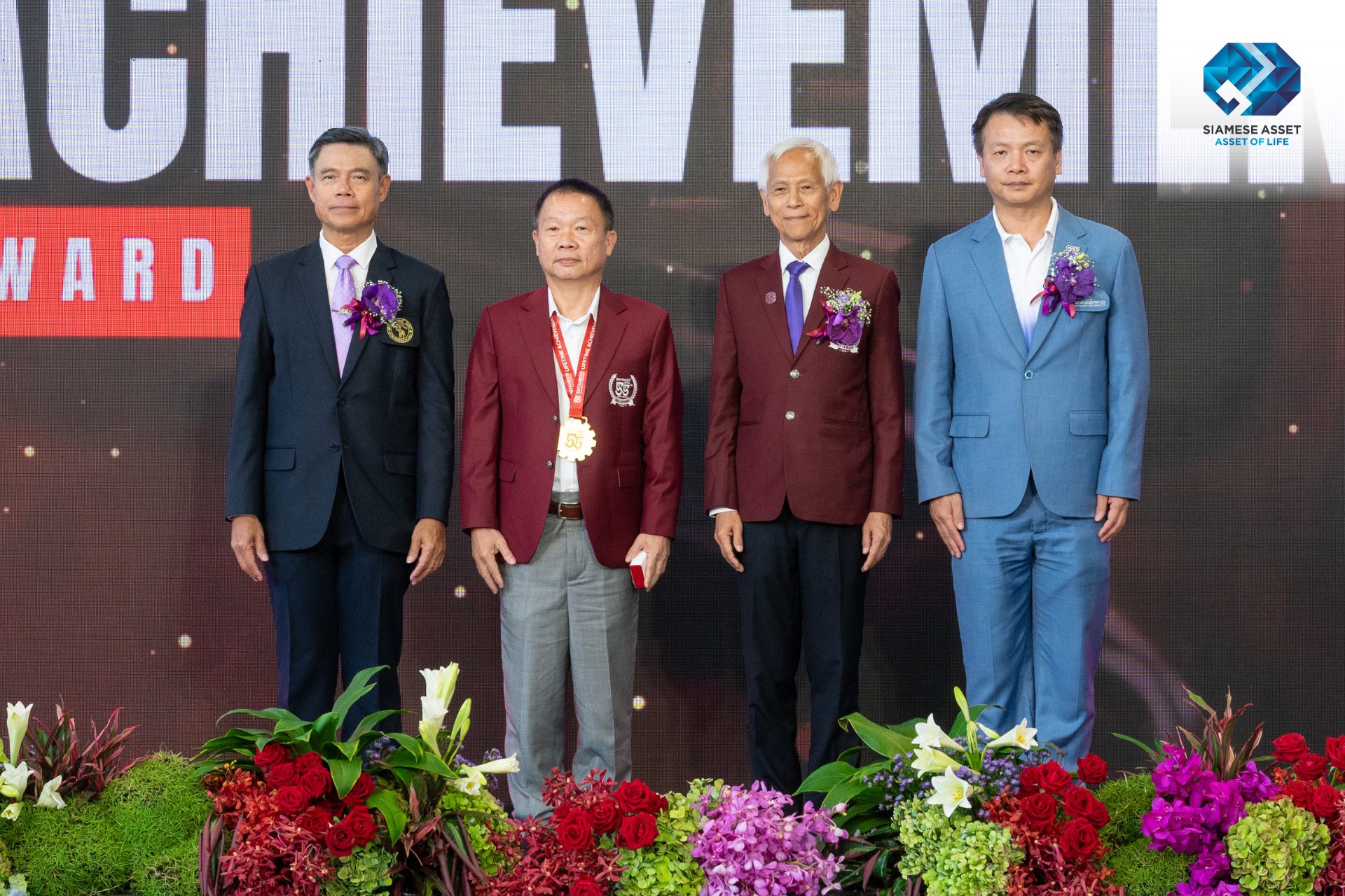 มช.ประกาศเกียรติคุณ “คุณขจรศิษฐ์” รับรางวัลนักศึกษาเก่าเกียรติยศ ด้วยรางวัล LIFETIME ACHIEVEMENT AWARD
