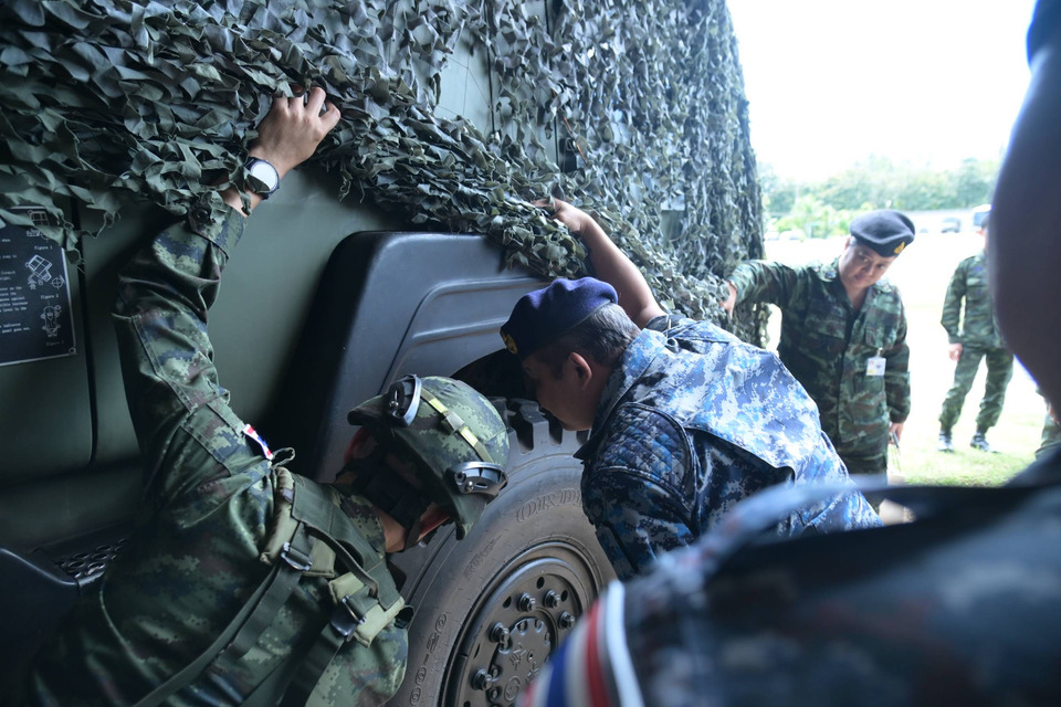 ทบ.ถอนอีก! จรวด SR4 จาก กันทรลักษ์ ศรีสะเกษ - สุรินทร์ รวม 4 ระบบกลับ