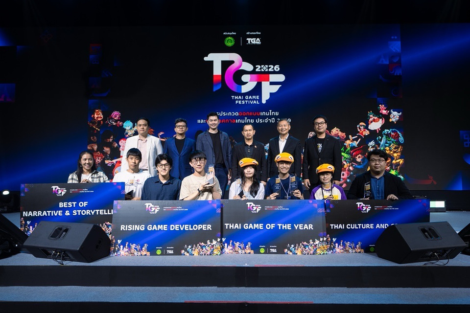 ผนึกกำลัง ดันเกมไทยสู่สากล! ประกาศผล 7 รางวัล Thai Game Awards 2026 ยกระดับอุตสาหกรรม