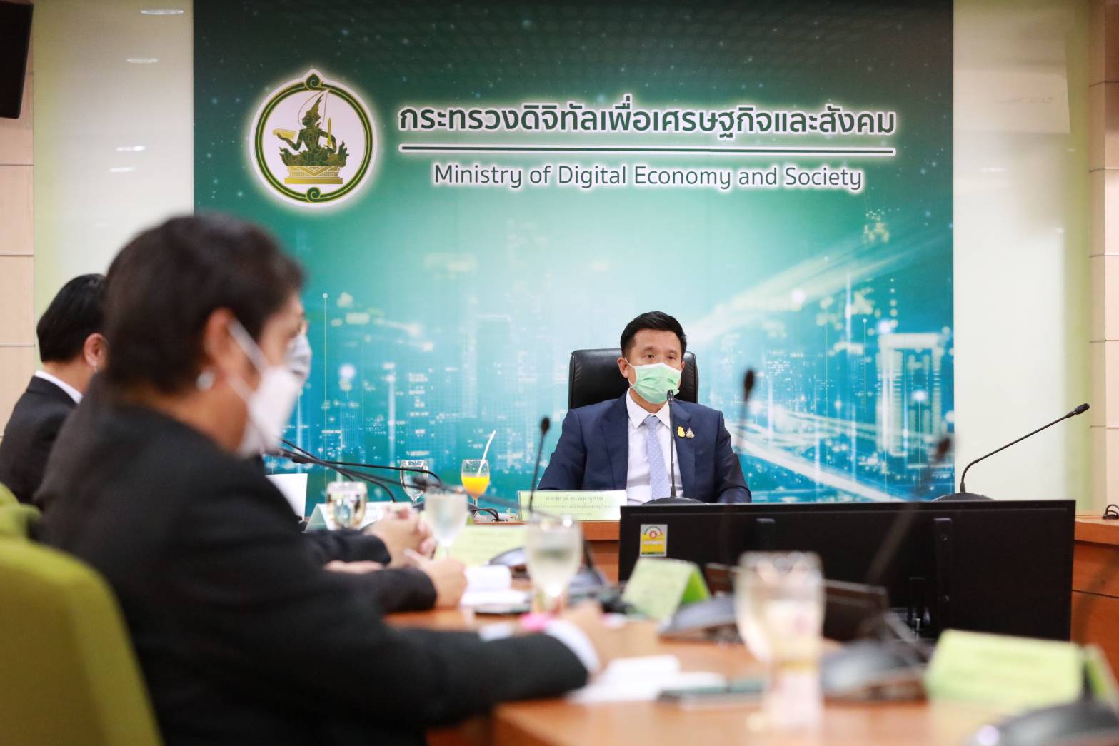 “ชัยวุฒิ”ขานรับนโยบายนายกฯ กวดขันแก้ปัญหาอาชญากรรมออนไลน์