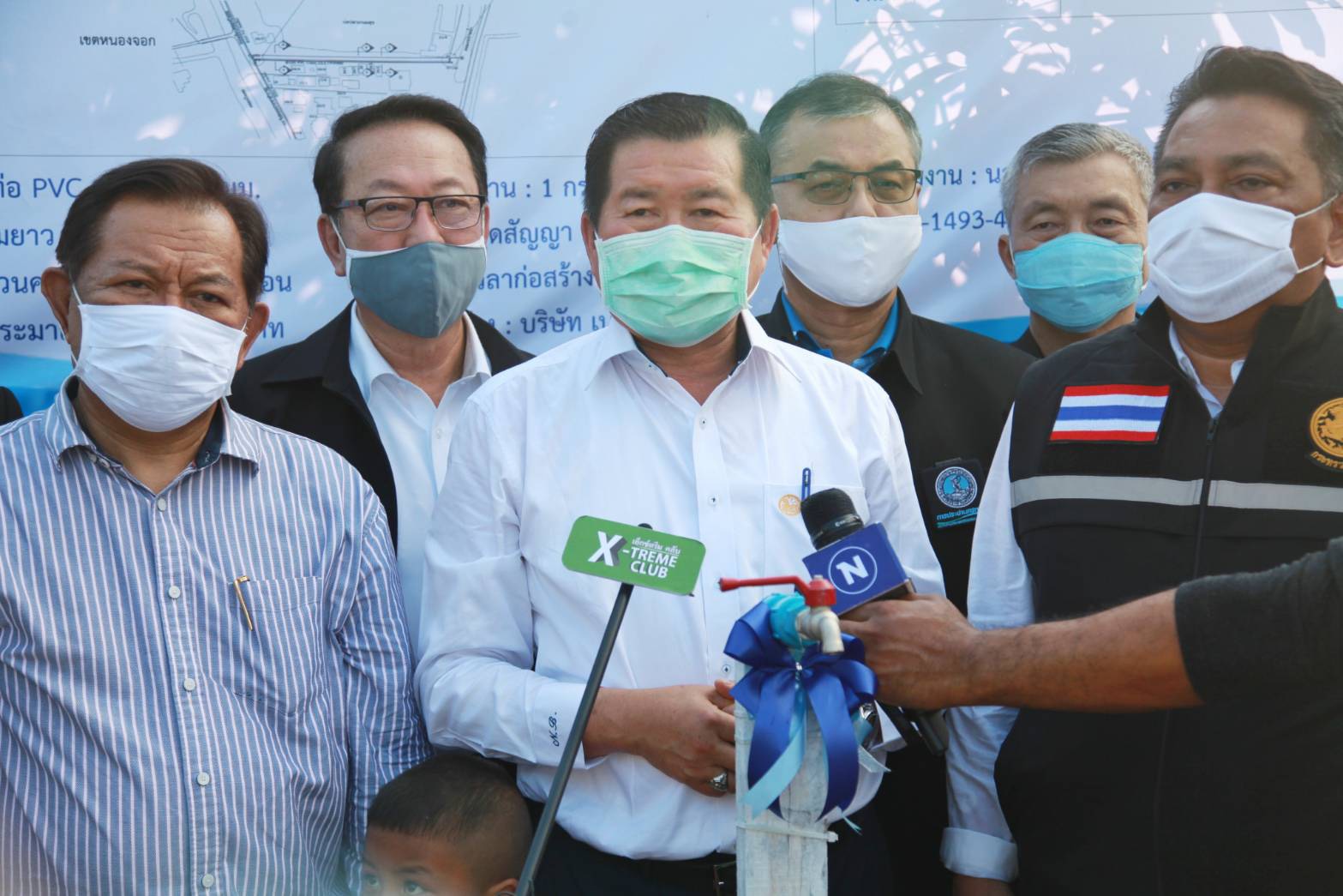"นิพนธ์" นำทีม ประปานครหลวง ลุยหนองจอก กรุงเทพฯ แก้ปัญหาน้ำประปาพื้นที่ชายขอบขาดแคลน-สร้างคุณภาพชีวิตที่ดีขึ้น หลัง รอมานานกว่า 50 ปี