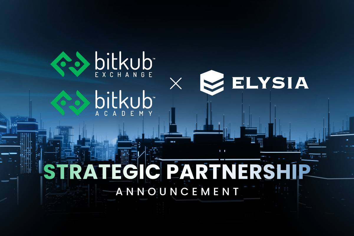 Bitkub Exchange และ Bitkub Academy ประกาศความร่วมมือ ELYSIA ขยายองค์ความรู้ RWAs ในไทย
