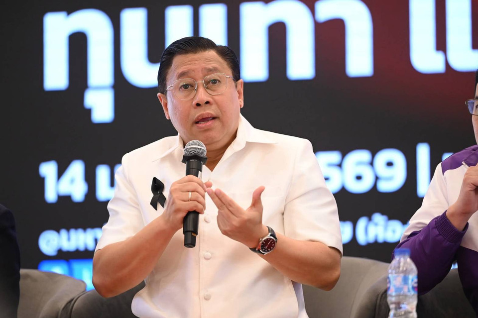 "จักรภพ" ฟาดแรง! ถาม "พรรคประชาชน" วิเศษมาจากไหนไม่รับมติประชาชน ปมยื่นเงื่อนไขเขี่ย “กล้าธรรม” เลิกเล่นเป็นเด็ก 
