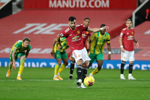 "แมนฯ ยู" ซัดจุดโทษเฉือนชนะ "เวสต์บรอมวิช" 1-0
