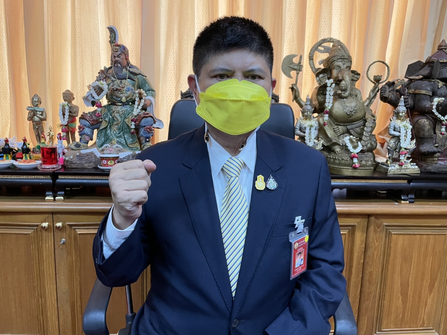 "แรมโบ้" อัด "กลุ่มไอลอว์" อย่าให้ท้ายคนทำผิดกฎหมาย ย้ำใช้พ.ร.ก. ฉุกเฉินกับม็อบ เหตุเสี่ยงแพร่เชื้อโควิด-19