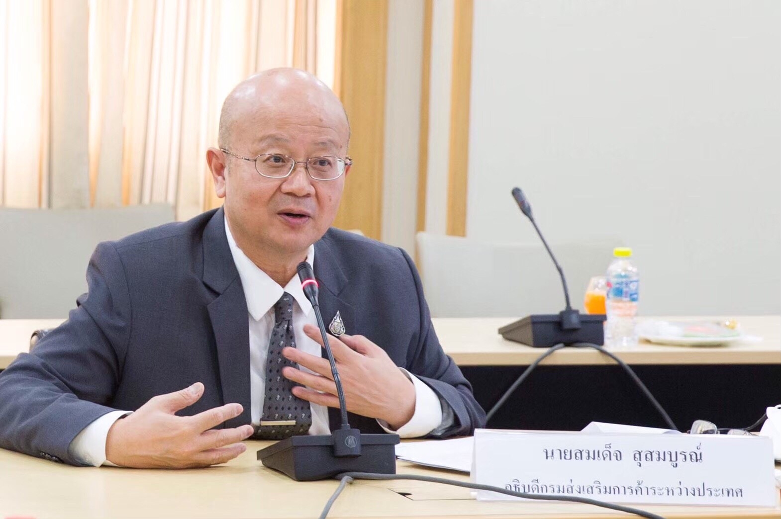 “DITP”จับมือ"สวทช."สัมมนาเชิงปฏิบัติการเพิ่มโอกาสส่งออกด้วย DITP Business AI
