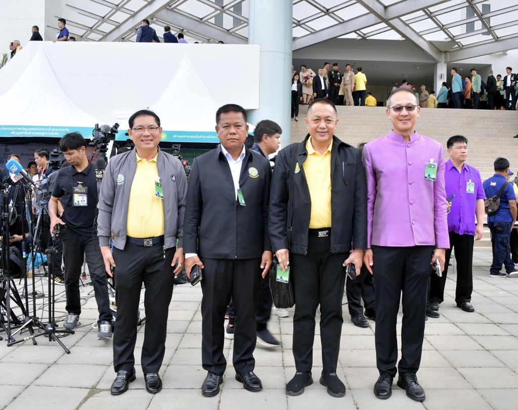"อธิบดีฯชูชาติ" ร่วมให้ข้อมูลโครงการพัฒนาแหล่งน้ำอีสานตอนล่าง ในการประชุม ครม.สัญจรโคราช