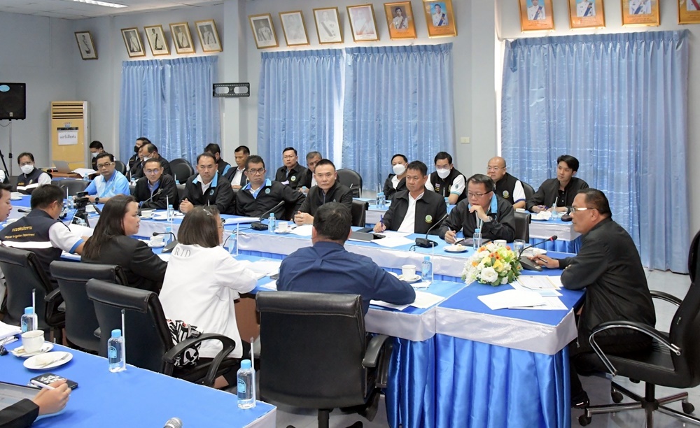 น้ำไม่ขาดแคลน!! "อธิบดีประพิศ" นำทีมติดตามสถานการณ์น้ำภาคตะวันออก