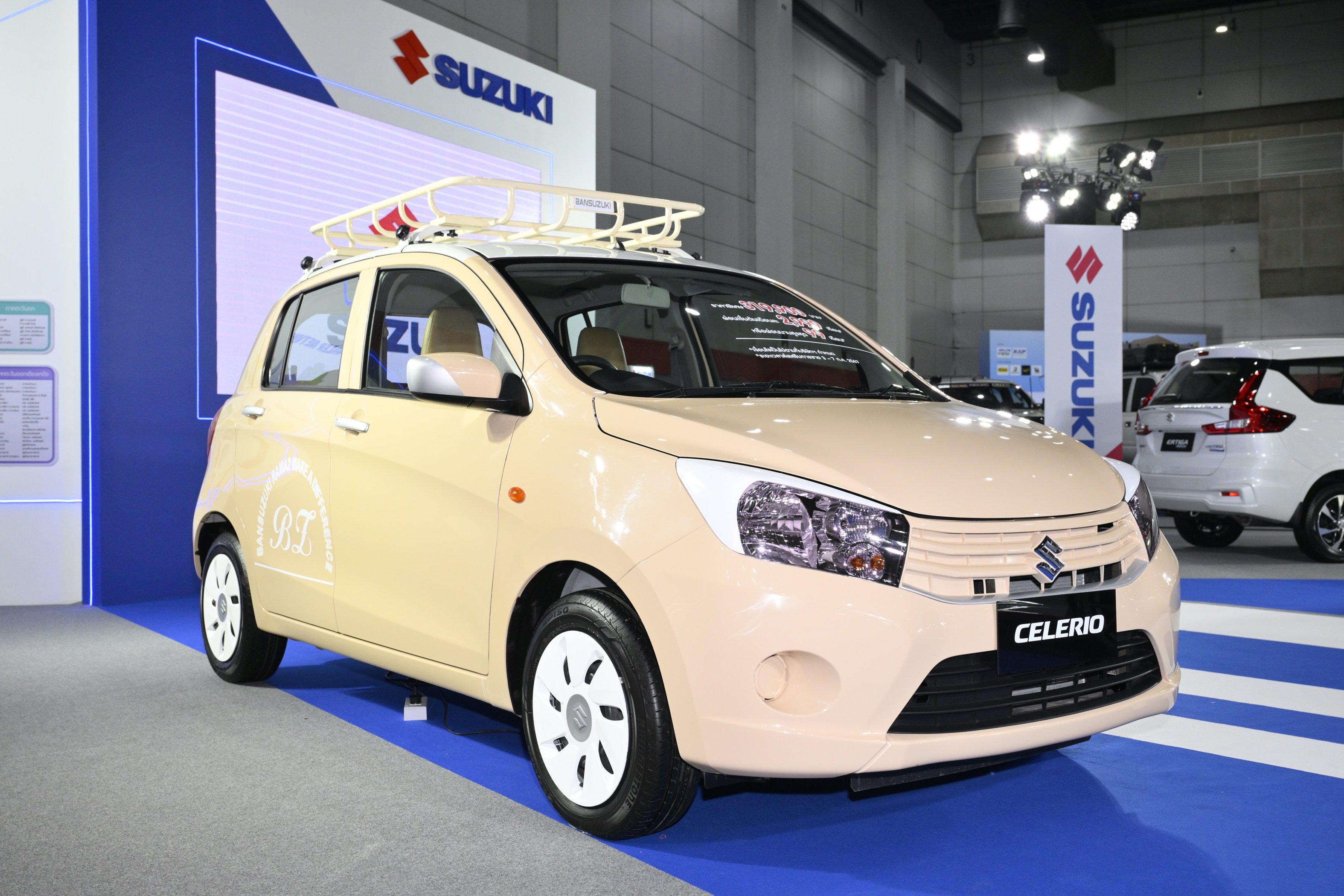 “ซูซูกิ”ขนทัพรถยอดนิยมแต่งจัดเต็มแจม “Fast Auto Show”