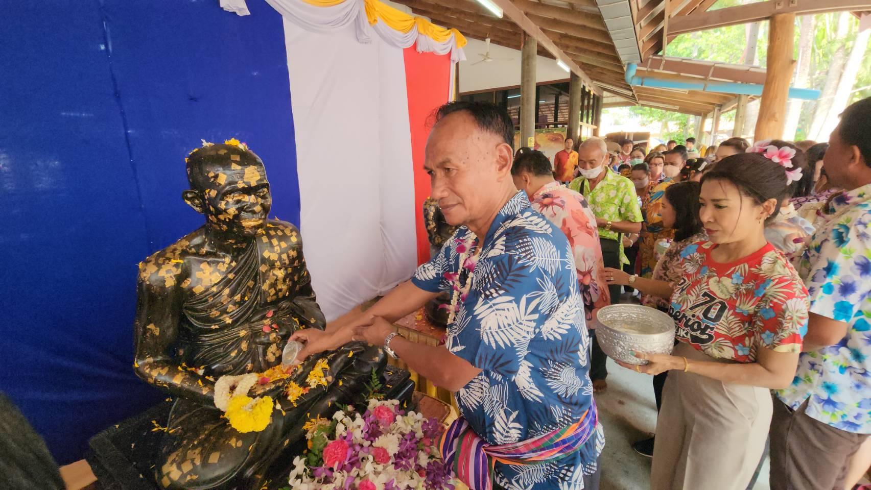 เทศบาลตำบลทับมา เปิดงานลานวัฒนธรรมวิถีถิ่นตำบลทับมา