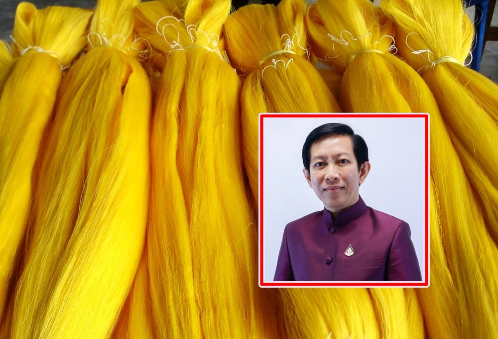 กรมหม่อนไหม เร่งยกเครื่องคุณภาพ-มาตรฐานสินค้าหม่อนไหมไทย เพิ่มขีดความสามารถแข่งขันตลาดโลก