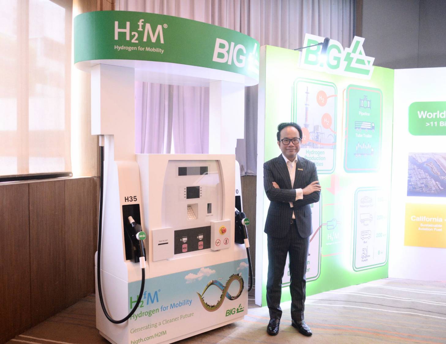“บีไอจี” ก้าวสู่ผู้นำ Climate Tech มุ่งเน้นคลีนไฮโดรเจน-สมาร์ทแพลตฟอร์มลดคาร์บอน