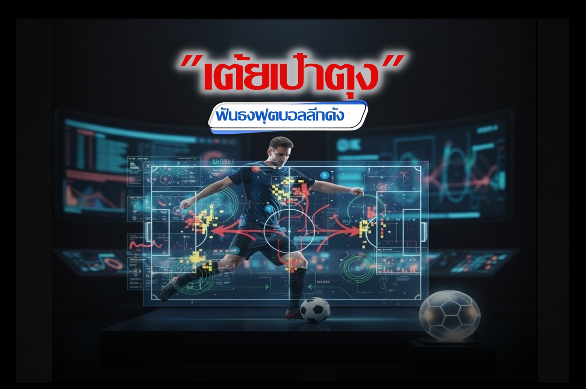 "เต้ยเป๋าตุง" ฟันธง (27 ส.ค.69) ชี้ 7 คู่เด่น ทีมลุ้นเข้าวิน เน้นๆ 3 บอลเต็ง