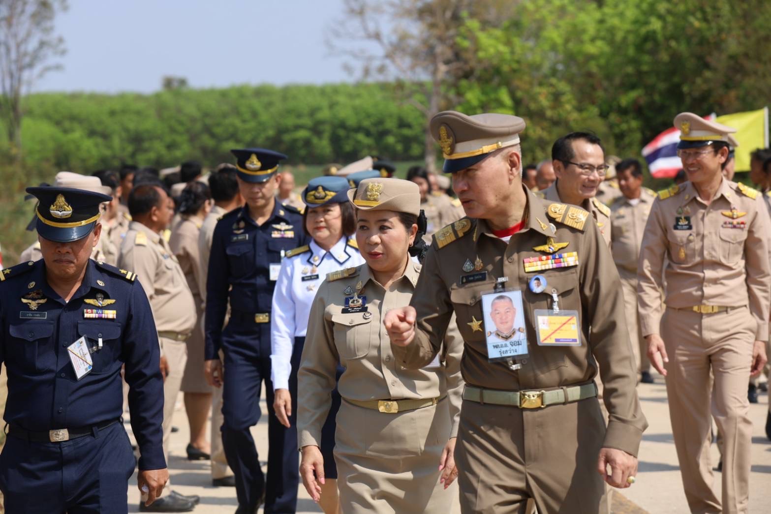 "องคมนตรี" ติดตามและขับเคลื่อนโครงการอันเนื่องมาจากพระราชดำริ พื้นที่จังหวัดอำนาจเจริญ