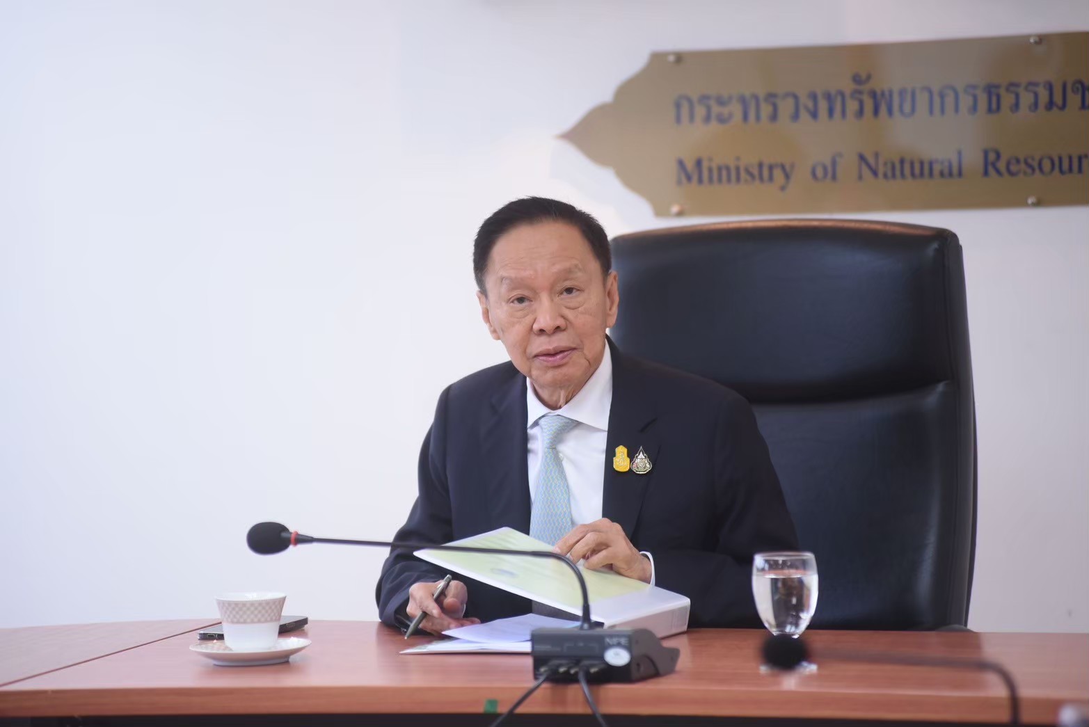 “พัชรวาท” ห่วงร้อนทะลุปรอท! สั่งเตรียมรับมือลดผลกระทบในอนาคตทั้งระยะสั้น-ระยะยาว