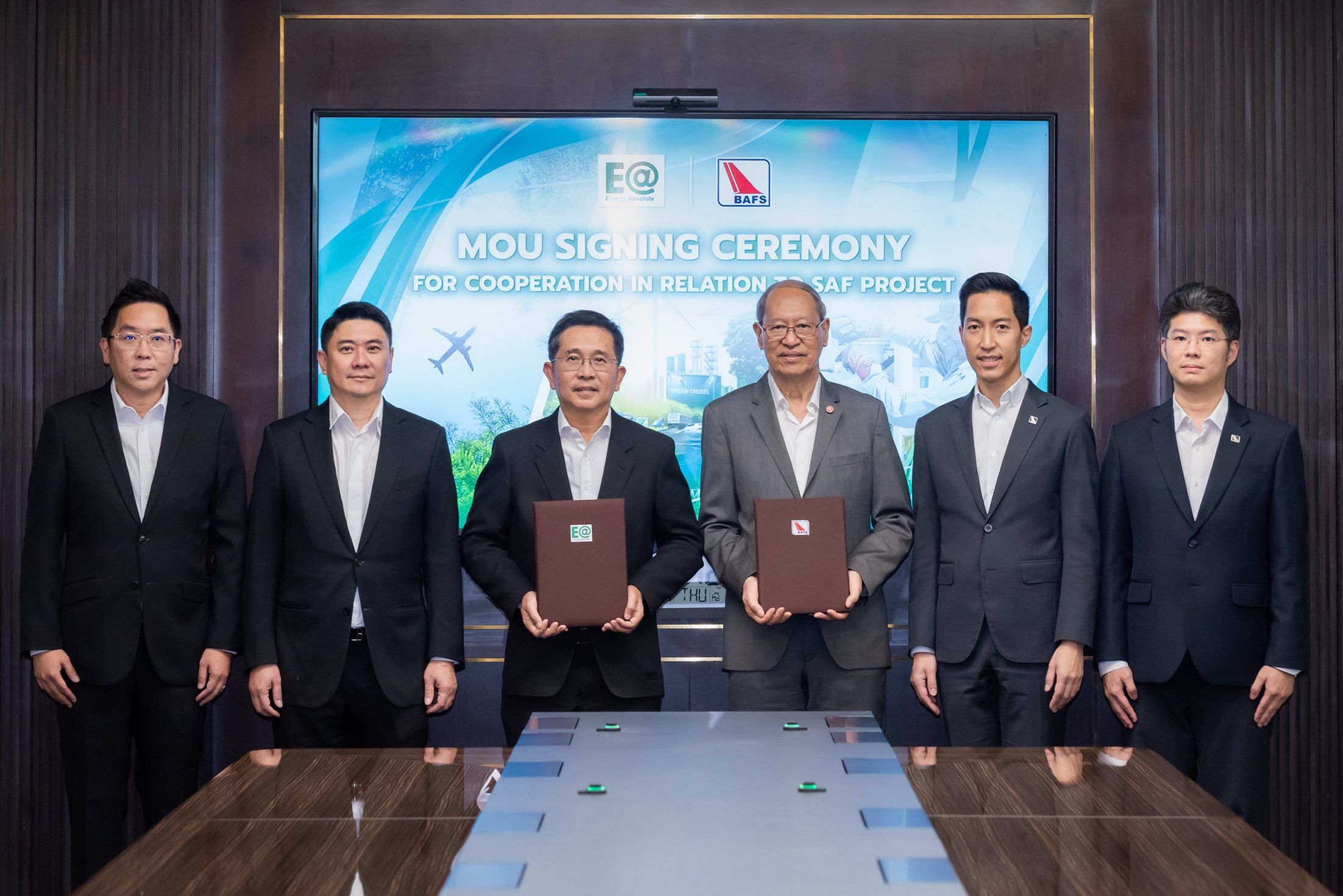 EA จับมือ BAFS ลุยส่งเสริมการใช้น้ำมันเชื้อเพลิงอากาศยานแบบยั่งยืน 