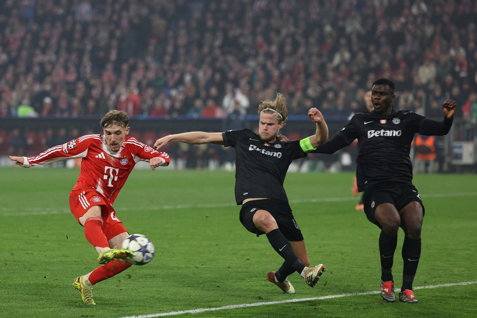 “บาเยิร์น”สุดแกร่ง! เปิดรังถล่มสปอร์ติ้ง ลิสบอน 3-1 เก็บสามแต้มสำคัญศึก UCL รอบลีกเฟส