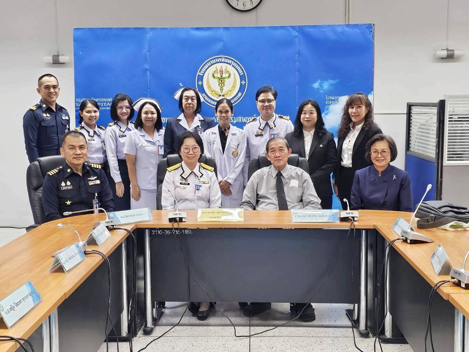 ประกันสังคมนครปฐม ตรวจมาตรฐานแพทย์ รพ.จันทรุเบกษา ยกระดับบริการผู้ประกันตน 