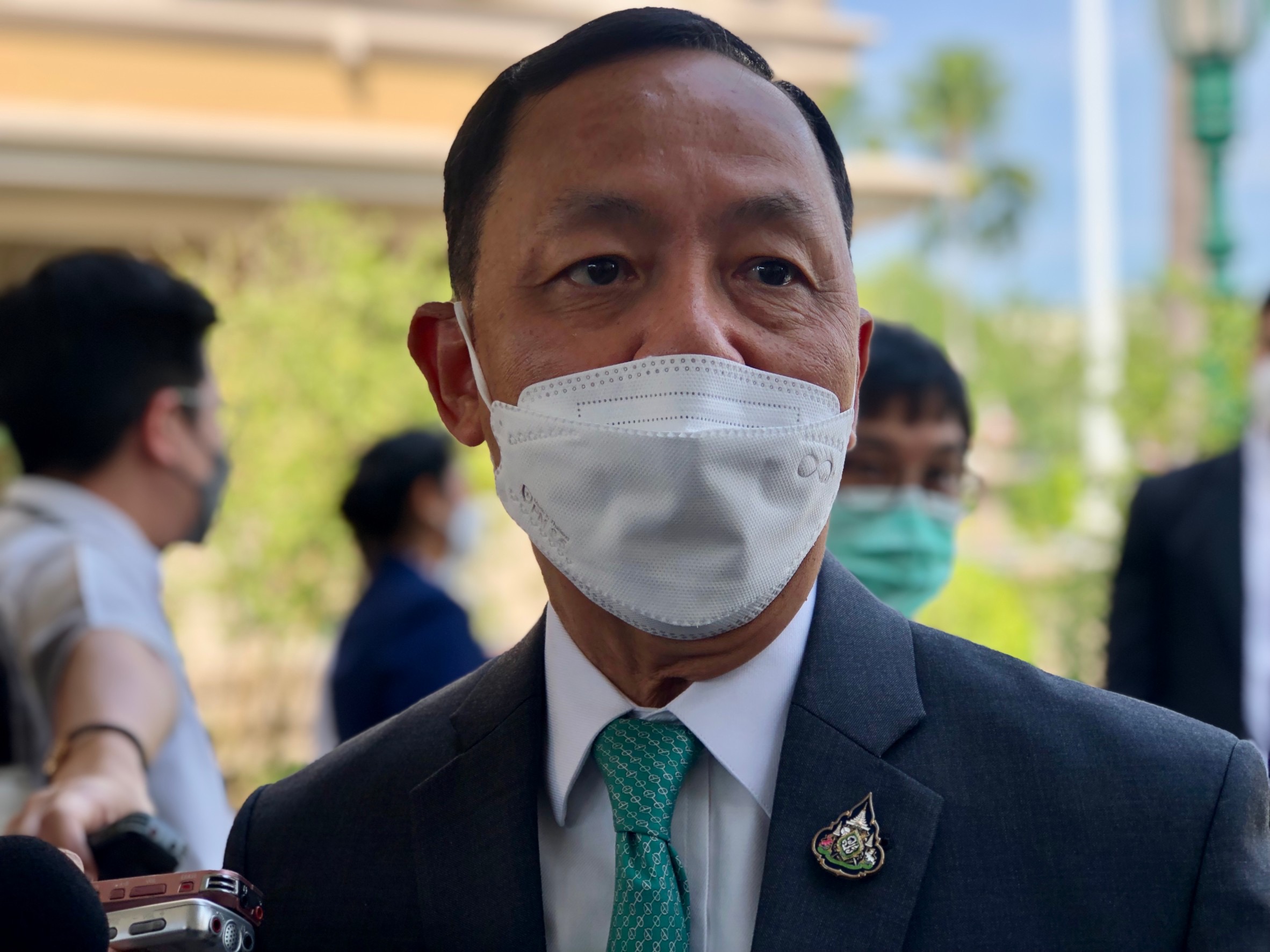 ประธาน ป.ป.ช. ปัด ชี้มูลนักการเมืองช่วงใกล้เลือกตั้ง แจงทำตาม “หลักฐาน - กฎหมาย” แย้มสิ้นเดือนพ.ย.มีคดีสำคัญ