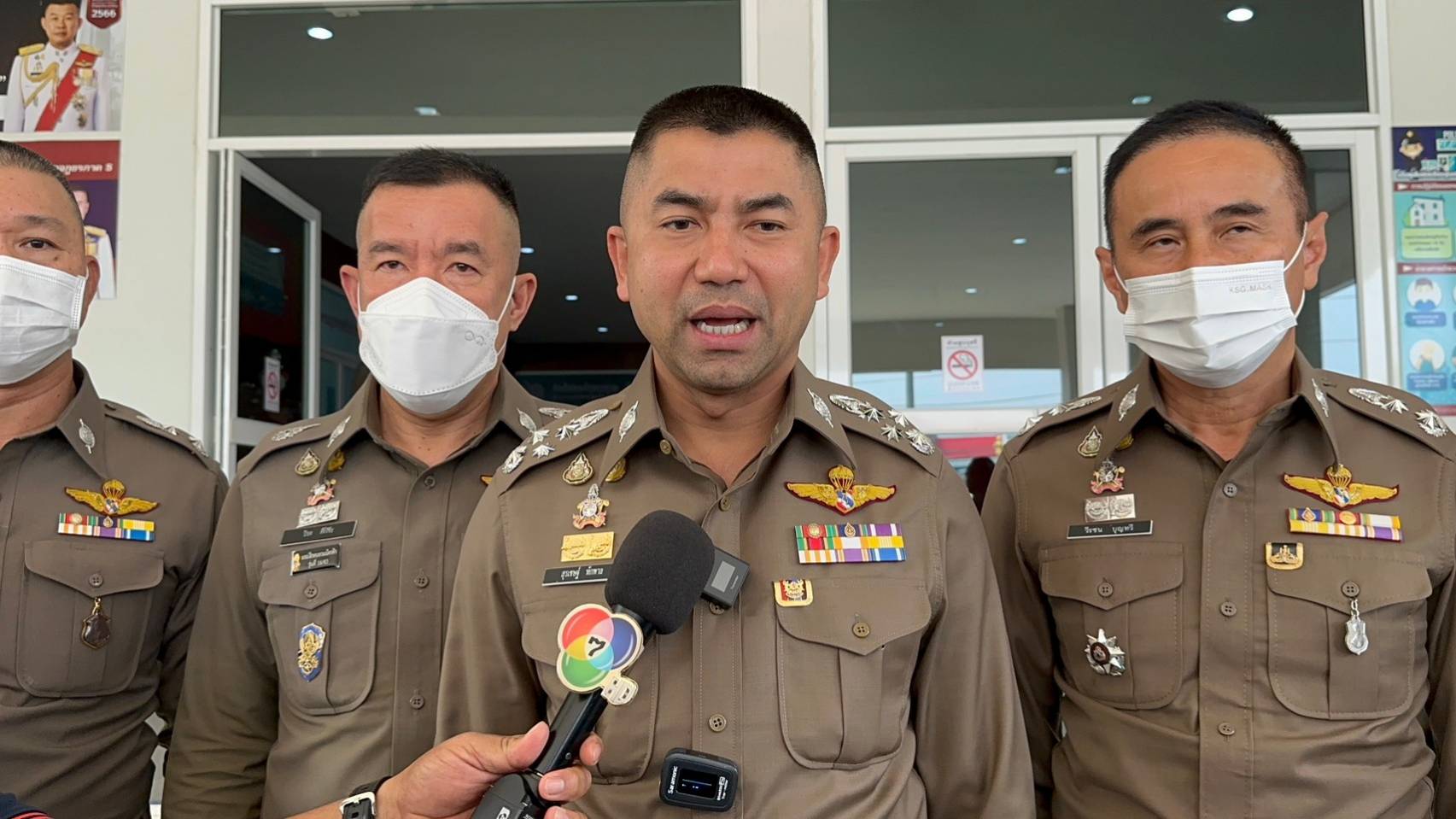 "บิ๊กโจ๊ก"สั่งดำเนินการขั้นเด็ดขาดคดีครูข่มขืนเด็กนักเรียนในเชียงใหม่