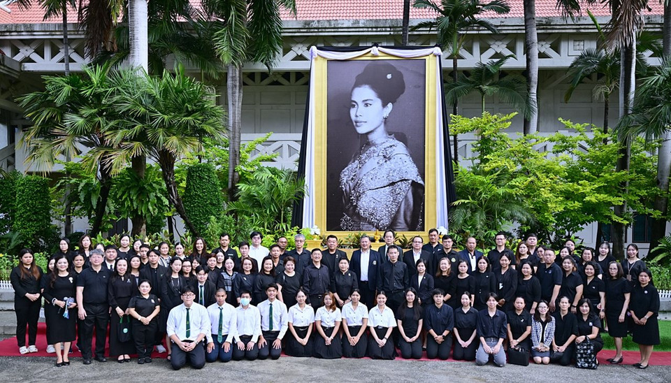มก. จัดพิธีบำเพ็ญกุศลอุทิศถวาย "สมเด็จพระพันปีหลวง" ต่อเนื่องถึงกุมภาพันธ์ 2569