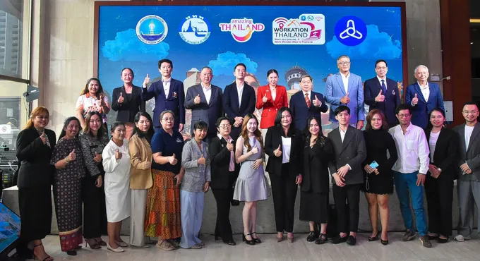 ดันไทยขึ้นแท่น Dream Destination เปิดตัวแคมเปญ “Workation Paradise Throughout Thailand Season 3” 