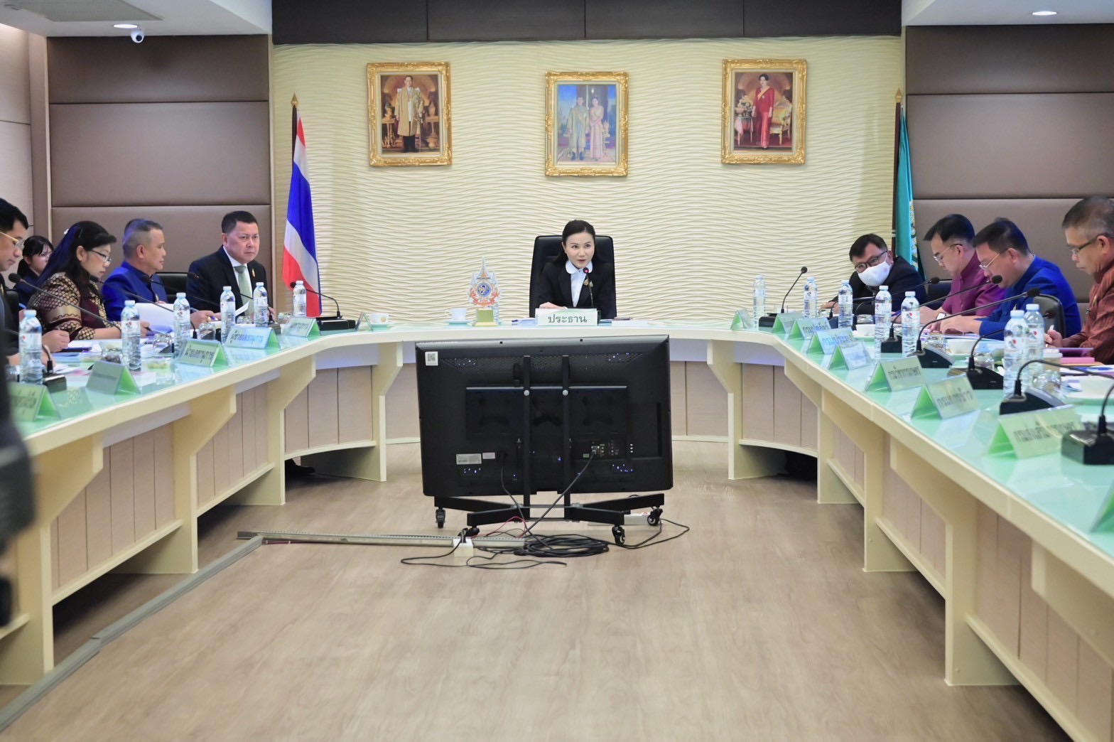 "รมว.นฤมล" ลุยผลักดันสินค้าเกษตรลดคาร์บอน รับเทรนด์โลก เพิ่มรายได้เกษตรกร