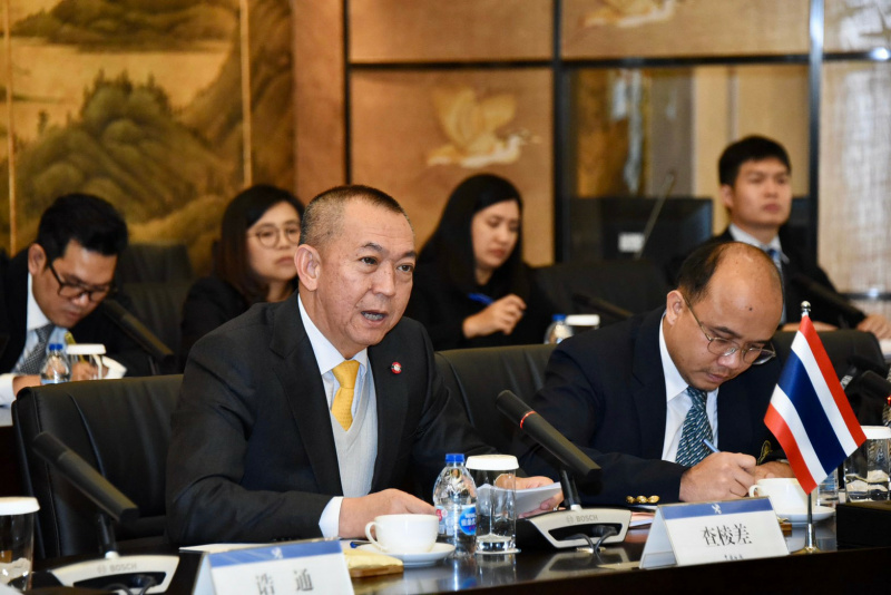 "เฉลิมชัย" ปลื้ม! จีนประกาศรับรองโรงเชือดสัตว์ปีกไทยเพิ่ม 8 แห่ง