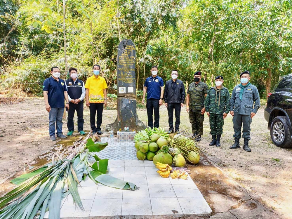 อช.แก่งกระจาน ทำบุญอุทิศส่วนกุศลให้ช้างป่า เนื่องในวัน “ช้างไทย” 
