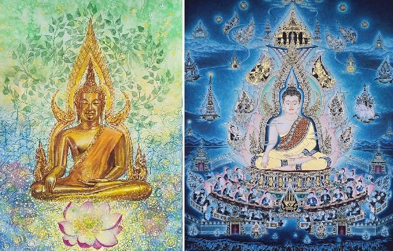 พิษณุโลกเตรียมจัดแสดงภาพพุทธศิลป์ ภาพพระพุทธชินราชพลังแห่งศรัทธา9-17 ก.ย.