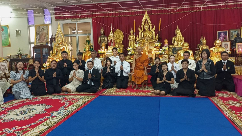 สิงห์บุรีจัดพิธีรำลึก“หลวงปู่ดี”ได้แม่ครัววัย 76 ปรุงอาหารเด็ด งานนี้ทั้งอิ่มทั้งได้บุญ