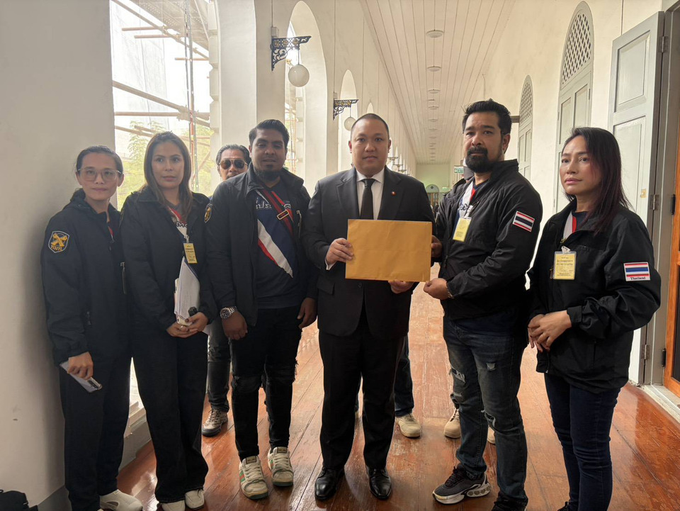 “พลพีร์” ลุยแก้ปัญหานอมินีต่างชาติ รับข้อมูล “เต้ อาชีวะ–กลุ่มไทยไม่ทน” เดินหน้าจัดระเบียบสังคม
