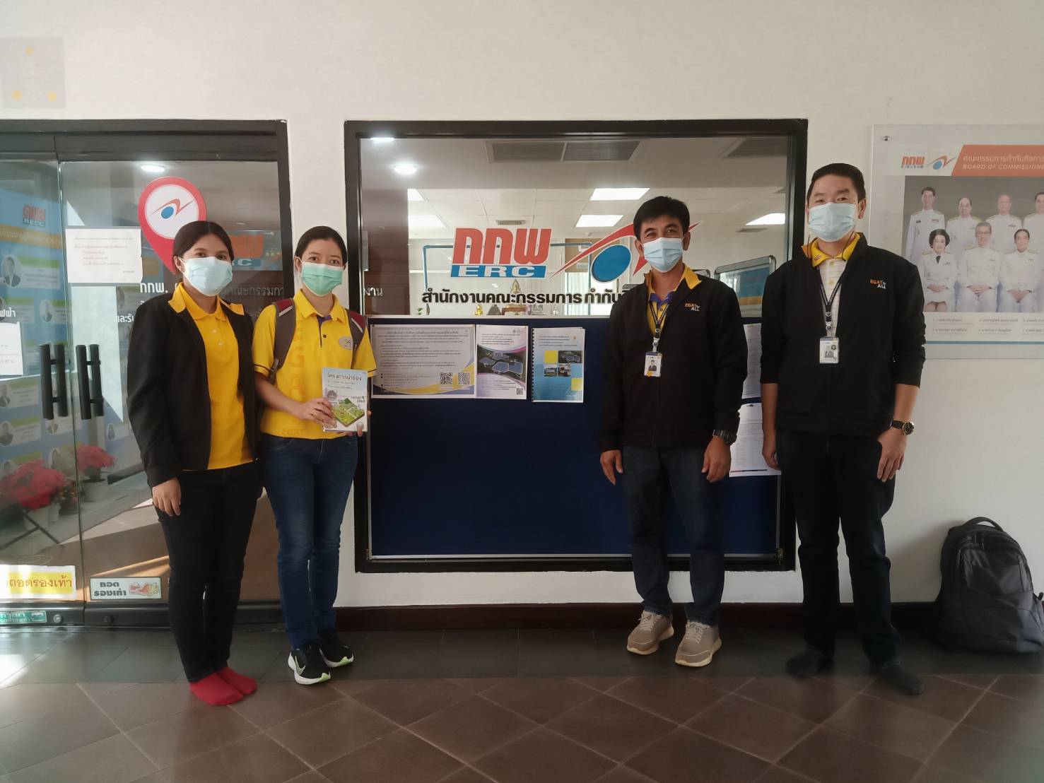 กฟผ. หนุนยุทธศาสตร์เมืองท่องเที่ยวสีเขียวของแม่ฮ่องสอน