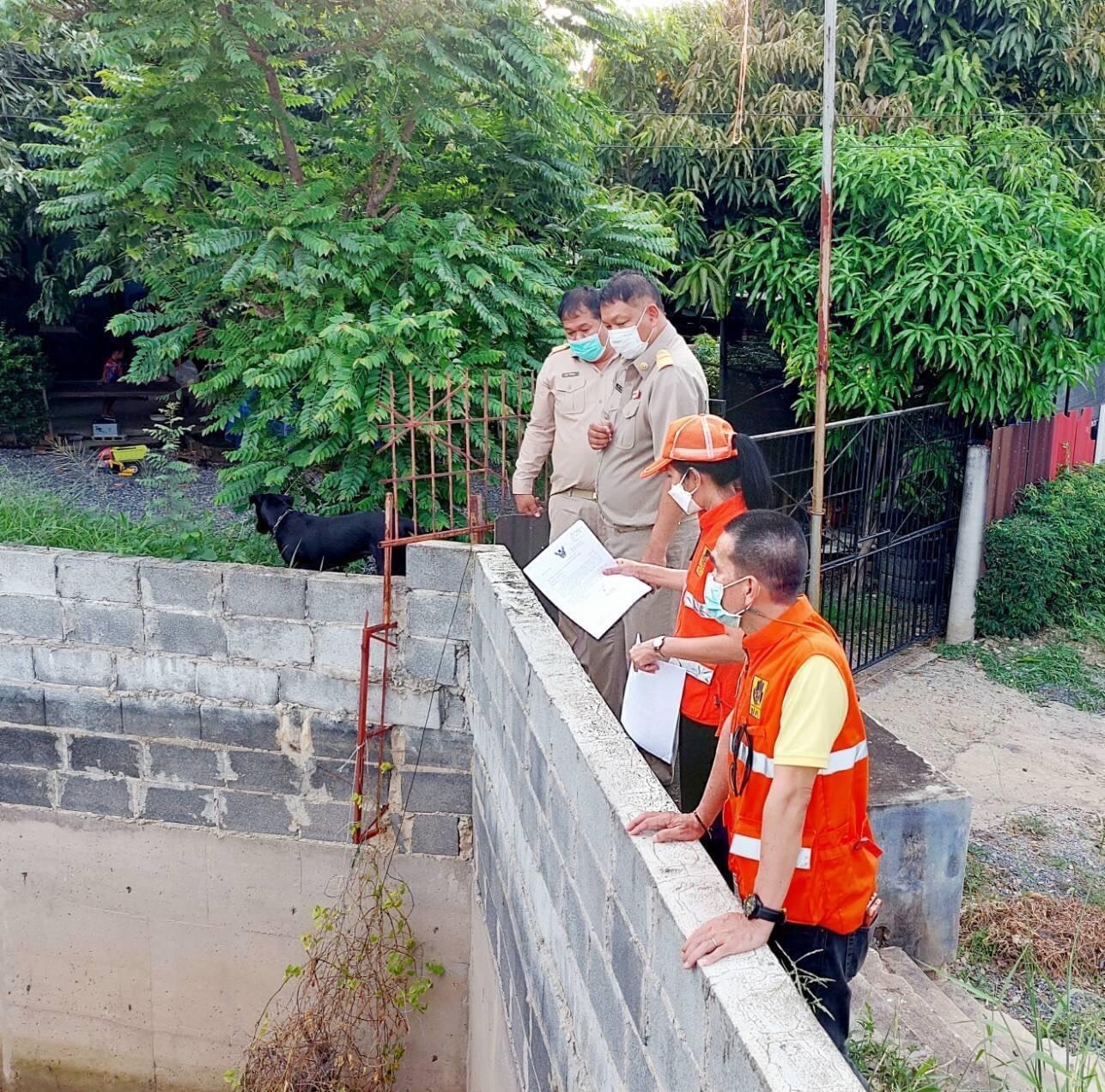 โครงการชลประทานอ่างทอง พร้อม ปภ.ลงพื้นที่ติดตามสถานการณ์น้ำ
