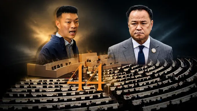 ศรพระราม : (8ก.ย.69)ถอดรหัสตัวเลข44! สัญญาณอันตราย  เขย่าดีลลับพรรคประชาชน!?