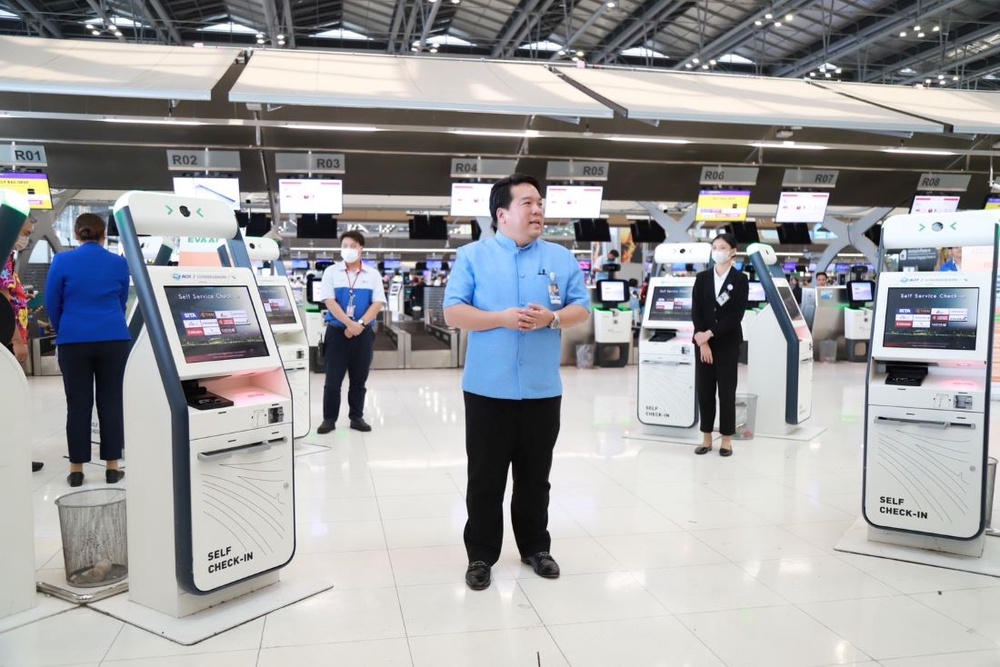 สนามบินสุวรรณภูมิพร้อมรองรับประชาชนเดินทางสงกรานต์2567
