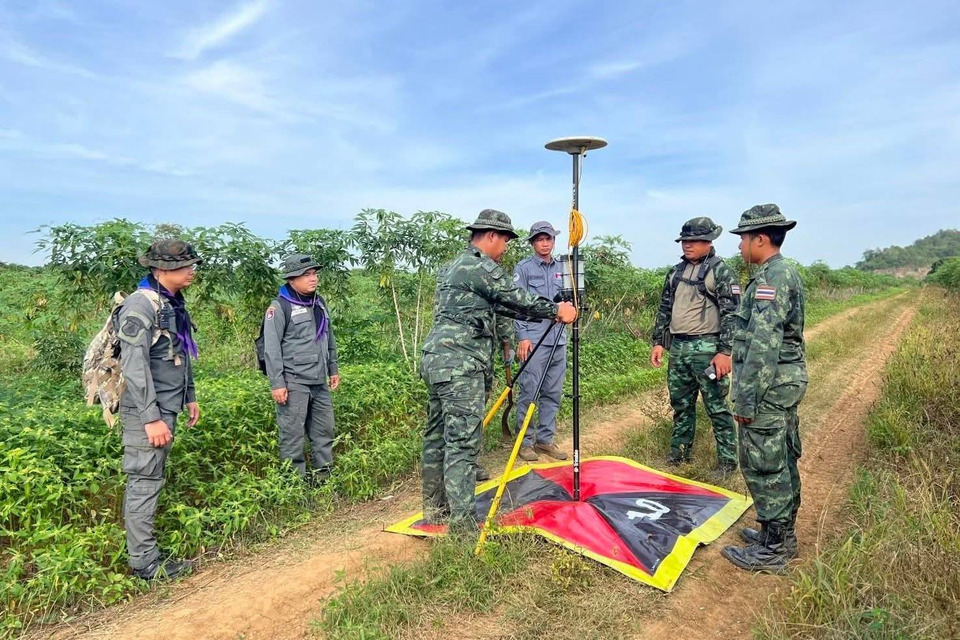 เปิดแผน 5 ขั้นตอนสร้างรั้ว–ถนนตรวจการณ์โป่งน้ำร้อน บนแนวเขตเดิม 120 ปี