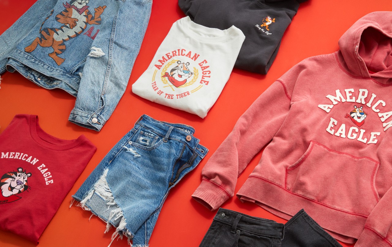 American Eagle X Kellogg's ปล่อยคอลเลคชั่นใหม่ต้อนรับปีเสือ 