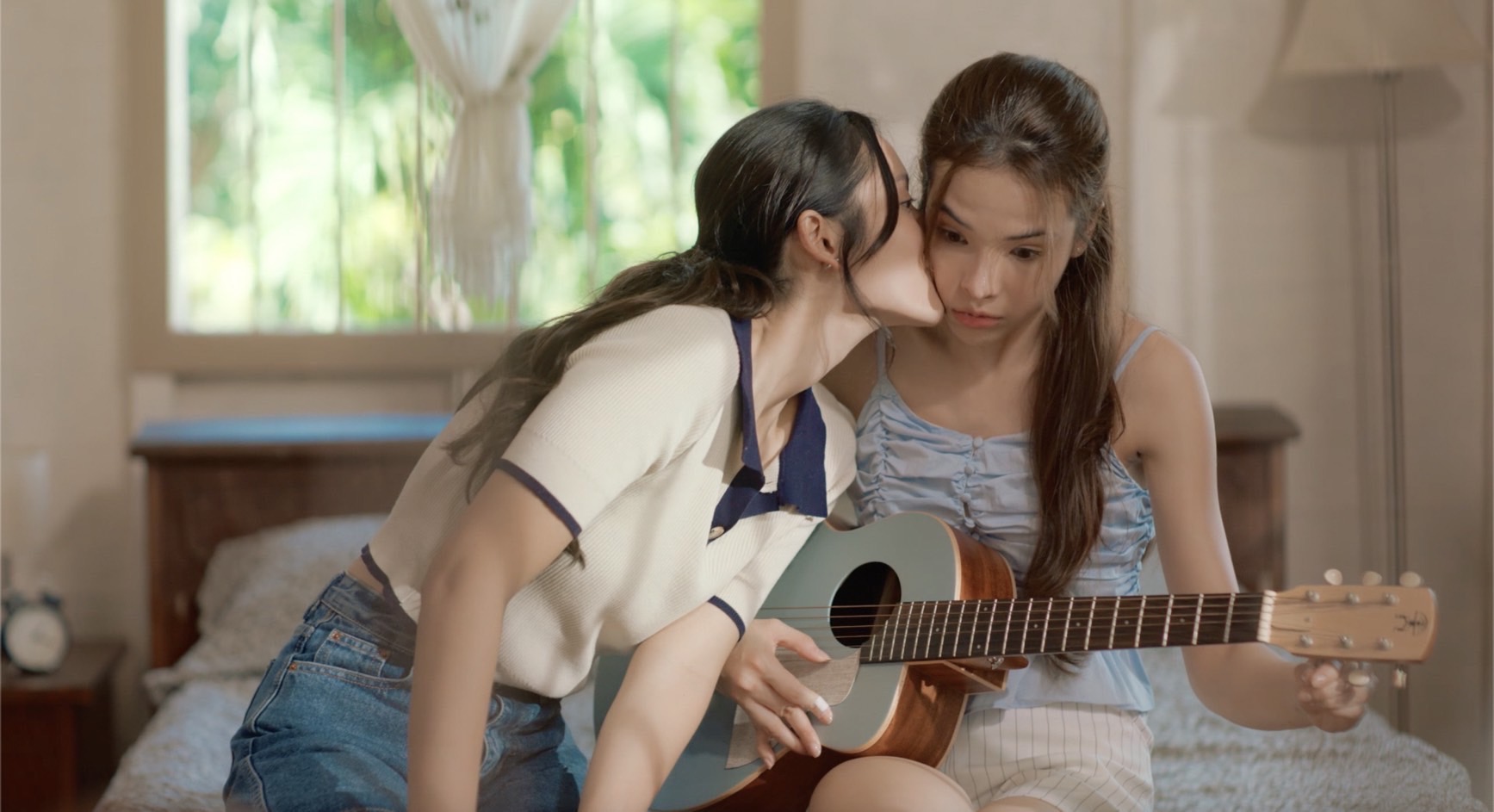 เสียงเพลง (ซอนญ่า ศรัณย์ภัทร์) ถูกทำลายความเชื่อใจจาก วันวิวาห์ (ลูกหมี ปัญญาพัชร) ใน “AFFAIR รักเล่นกล” Ep.4