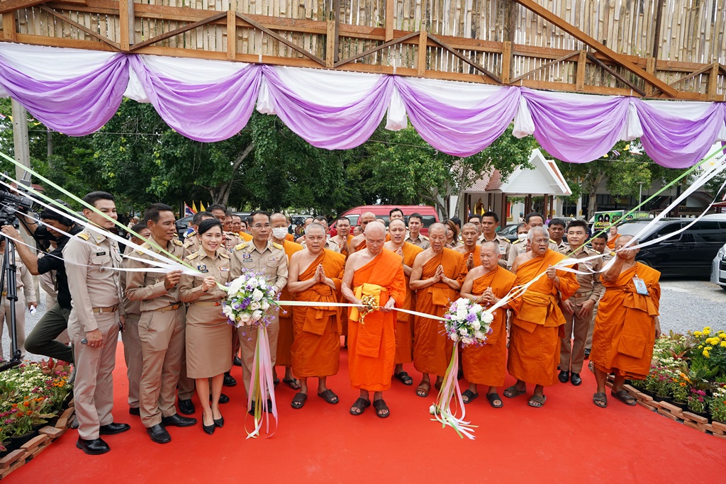 คณะกรรมการหมู่บ้านรักษาศีล 5 ตรวจเยี่ยมติดตาม หมู่บ้านรักษาศีล 5 วัดศิลามูล 