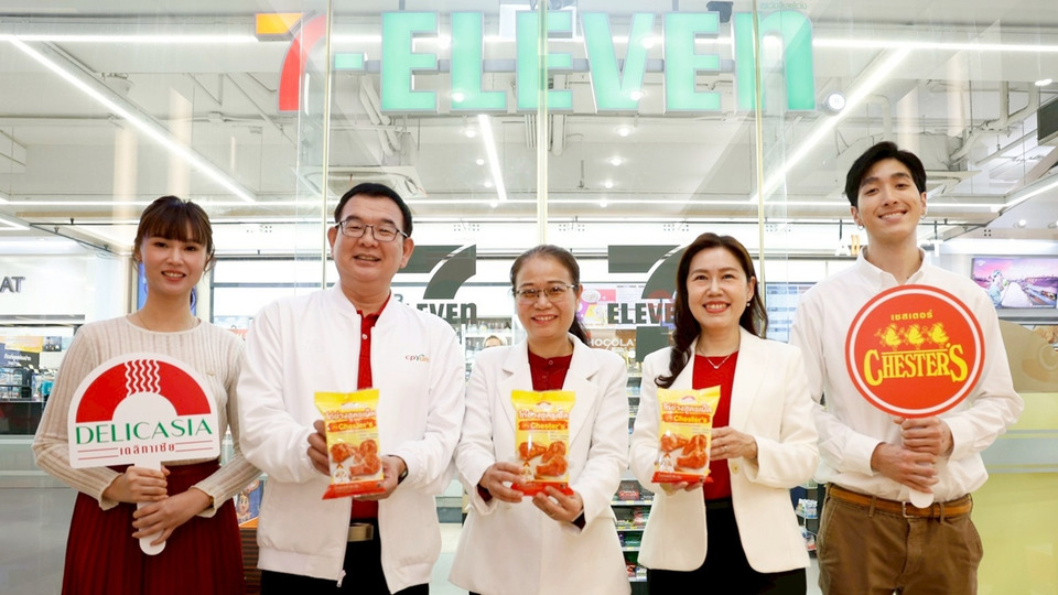 ซีพีแรม x เชสเตอร์ บุกตลาดอาหารพร้อมทาน ส่ง “ไก่ย่างสูตรเผ็ด” ลง 7-Eleven เอาใจสายแซ่บซี๊ด!