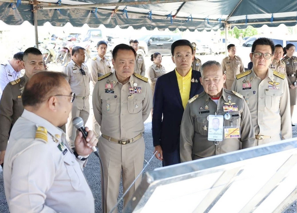 พล.อ.อ.สถิตย์พงษ์ พร้อม นายกฯอนุทิน ลงพื้นที่บึงบอระเพ็ด ติดตามแผนพัฒนาแหล่งน้ำใหญ่ นครสวรรค์