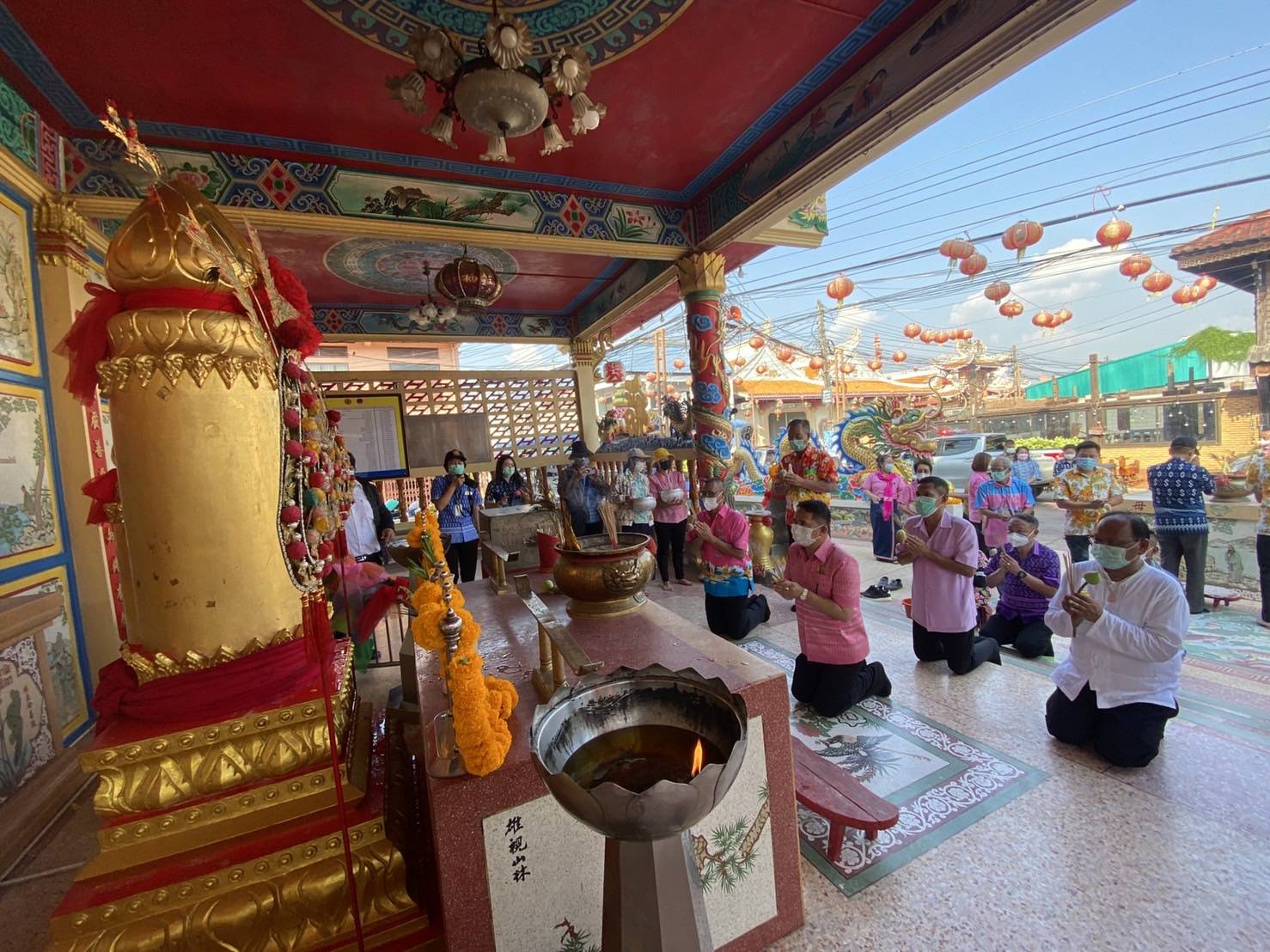 ทม.ยโสธร จัดกิจกรรมสรงน้ำสถานที่ศักดิ์สิทธิ์ 13 แห่ง ในโอกาสประเพณีสงกรานต์