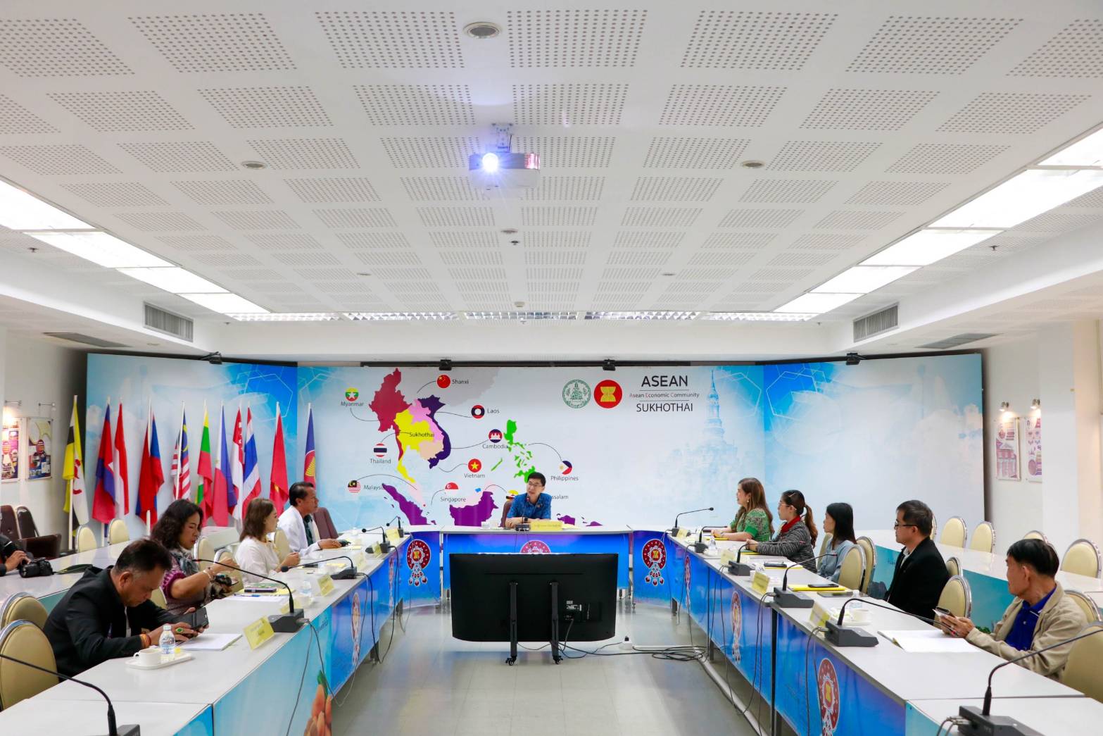 สำนักงานประชาสัมพันธ์จังหวัดสุโขทัย จัดประชุมคณะอนุกรรมการประชาสัมพันธ์แห่งชาติระดับจังหวัด