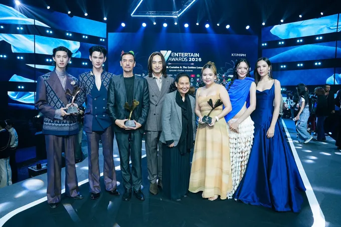 ตอกย้ำความสำเร็จ !! CHANGE2561 คว้า 3 รางวัล จากเวที “Y Entertain Awards 2026”  