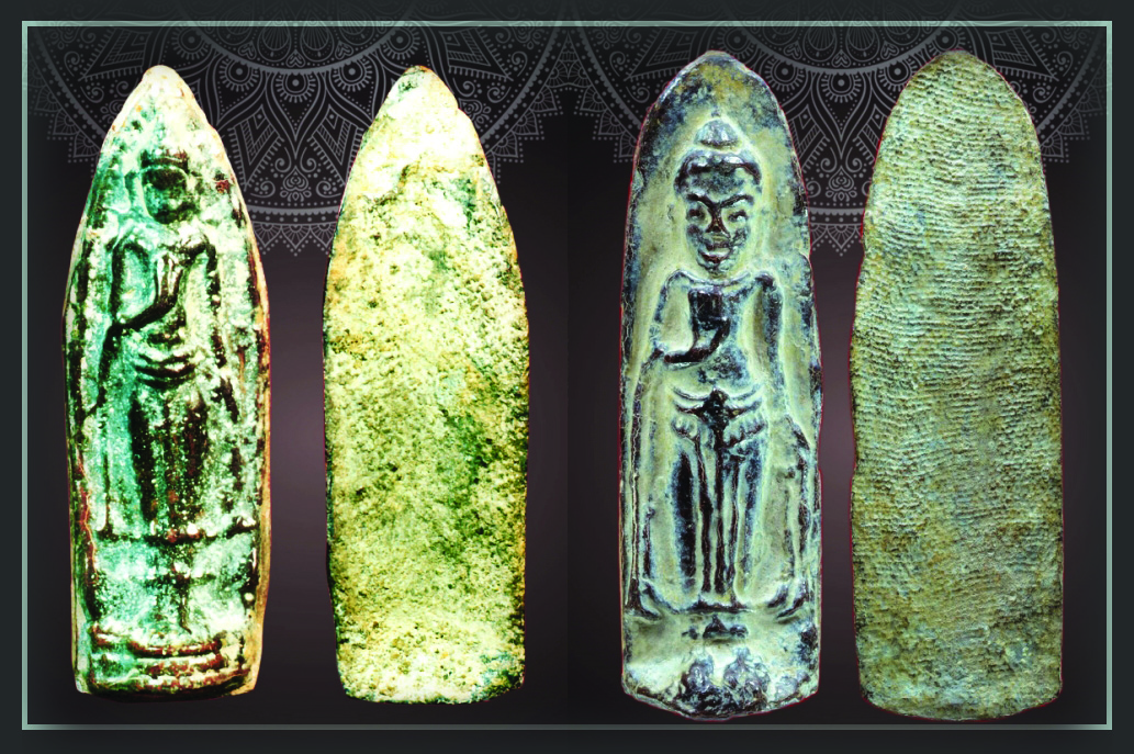 พระร่วงยืนประทานพร กรุเมืองสุพรรณบุรี