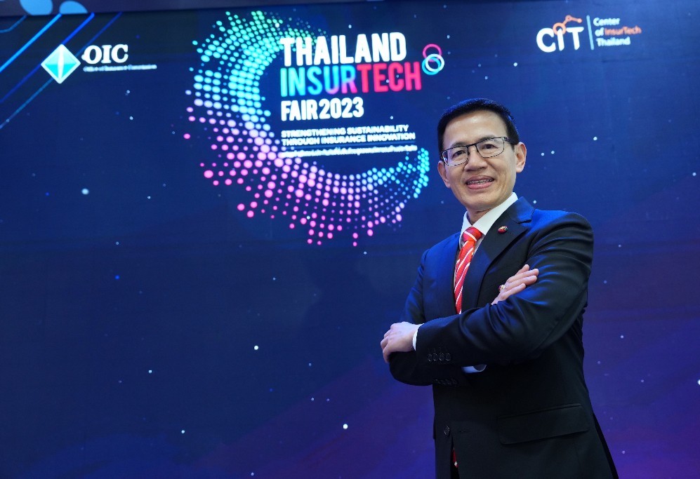 คปภ.เปิดงานมหกรรมประกันภัยสุดยิ่งใหญ่ในอาเซียน“Thailand InsurTech Fair 2023” 