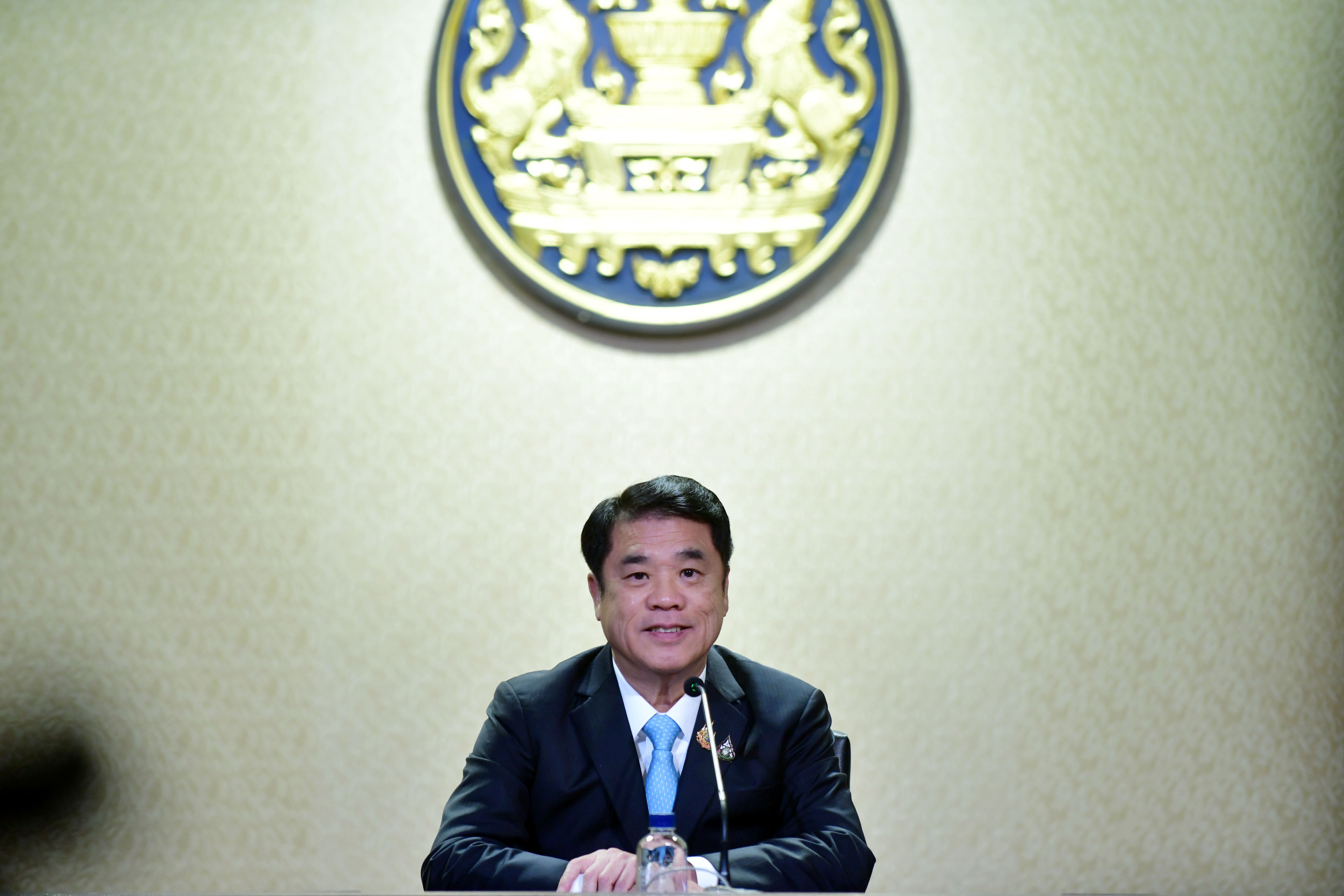 "สุริยะ"​ อ้อนชาวศรีษะเกษ​ เลือก "ชัยวิวัฒน์"  ทำหน้าที่นายกอบจ.​ 